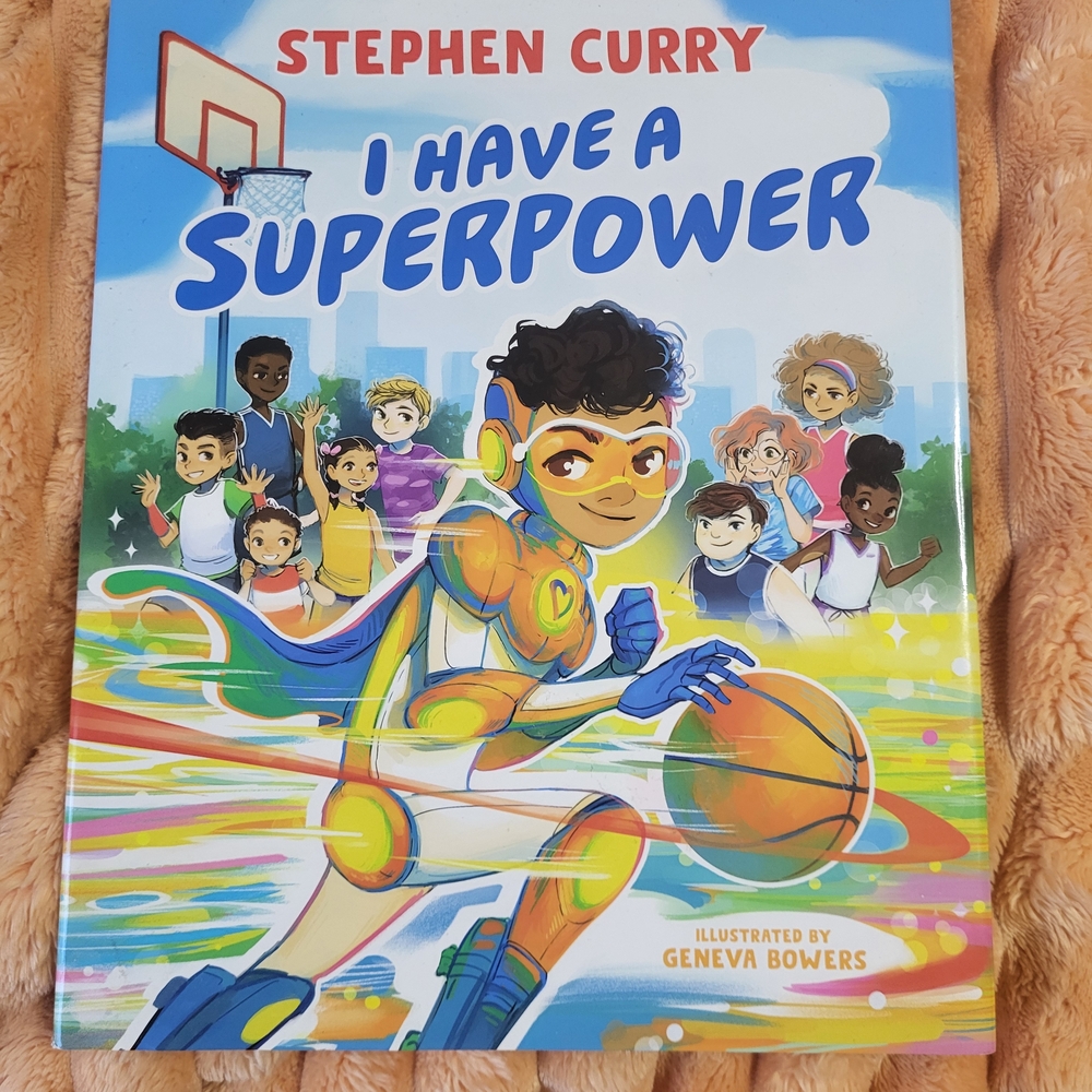 STEPHEN CURRY - I Have a Superpower book